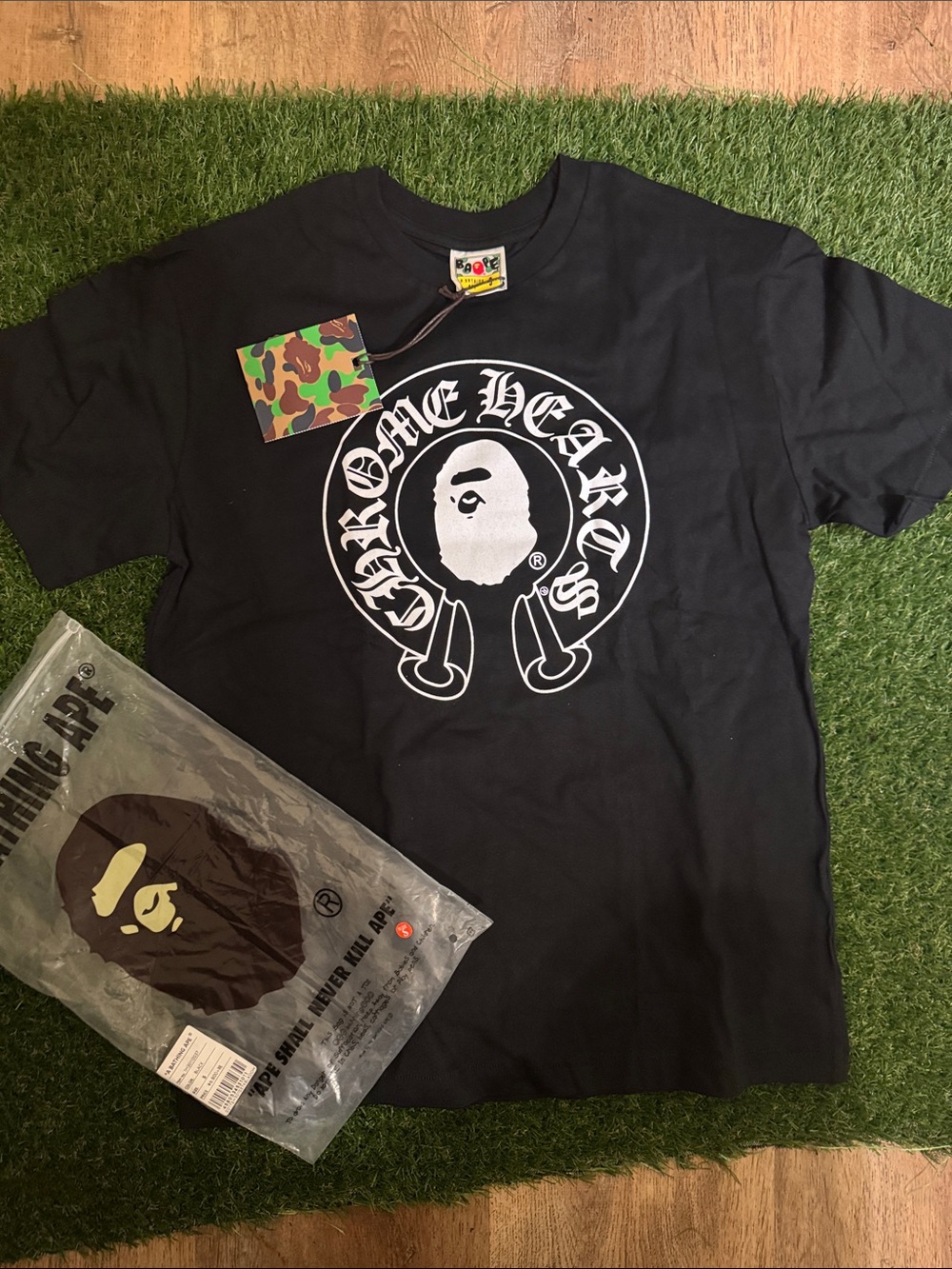 Chrome hearts bape